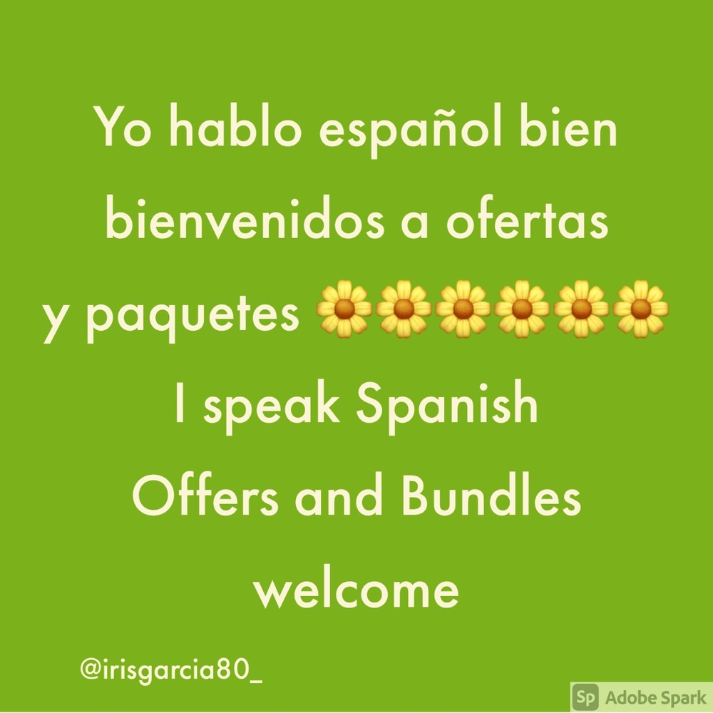 Offers and bundles welcomed